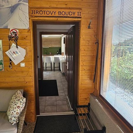 Вилла Jirotovy Boudy II Telnice Экстерьер фото